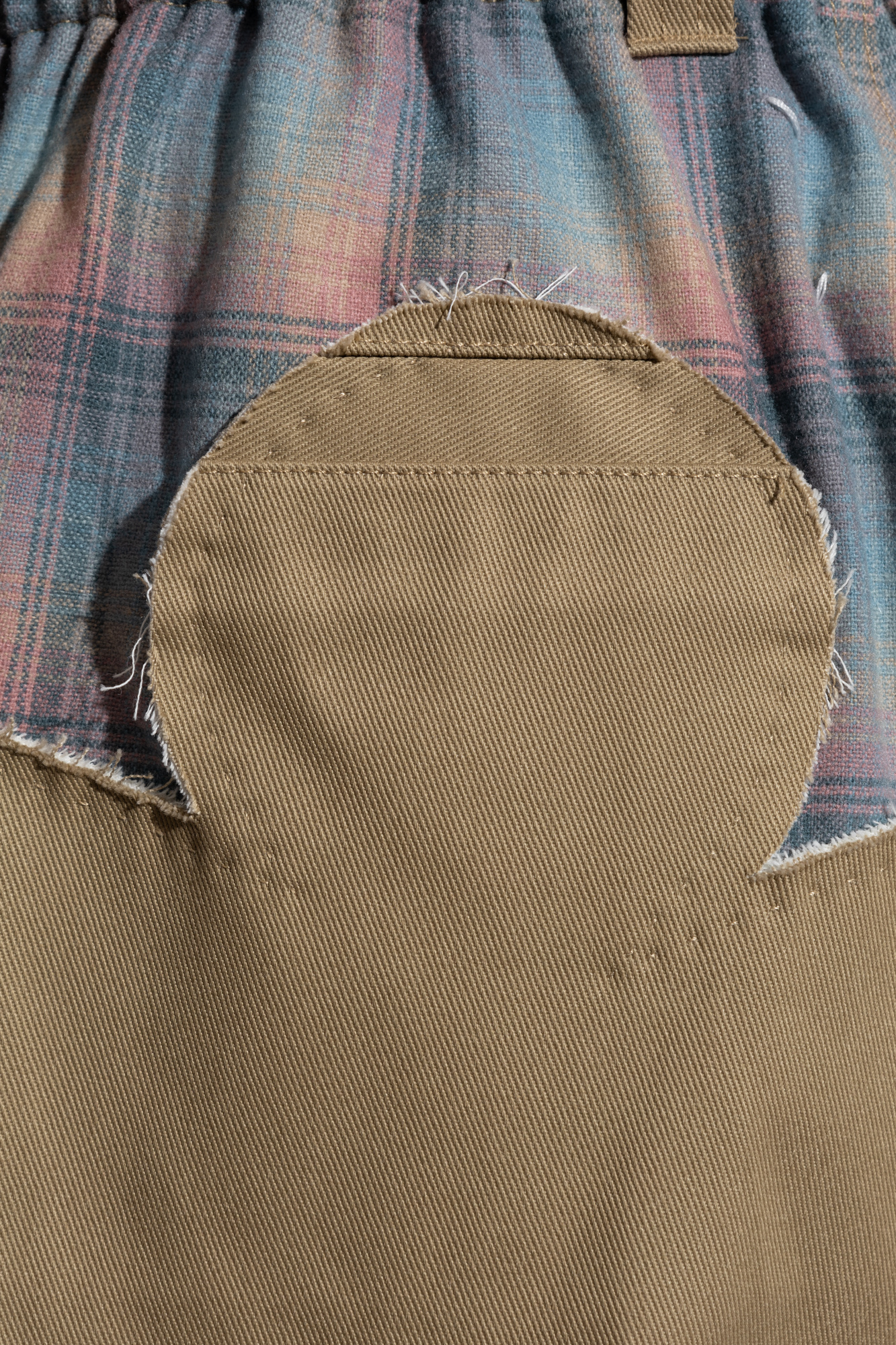 Maison Margiela Trousers with vintage effect | Men's Clothing | Vitkac